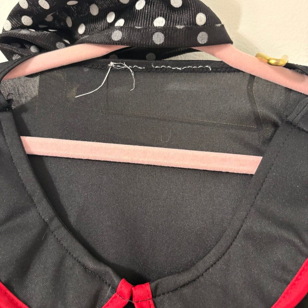 Girl’s Red 50s Sweetheart Costume Sz XL - Picture 4 of 7